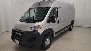 2024 Ram ProMaster2500 High Roof West Bend Hartford Mequon Menomonee Falls WI [upl. by Leggat]