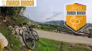 Una Corsa EPICA tra gli sterrati del MONDIALE GRAVEL 2023  MARCA BIANCA GRAVEL 2024 [upl. by Aner]