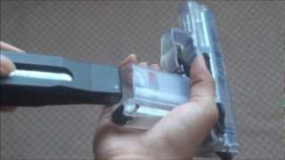 HampK USP CO2 NonBlowback Airsoft Pistol Fail [upl. by Aleris23]