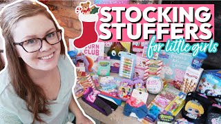 STOCKING STUFFER IDEAS 2022  Girl Stocking Stuffers Ages 2 5 amp 7  Whats In My Kids Stockings [upl. by Yllen]