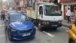 GAZİPAŞA CADDESİ AMBULANSIN SİREN SESLERİ İLE İNLEDİ [upl. by Asirrom]