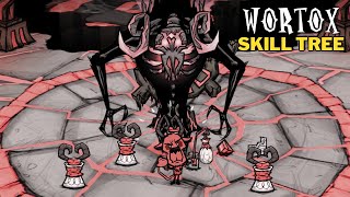 NEW WORTOX IS GOOD Ancient Fuelweaver Fight  Dont Starve Together  BETA [upl. by Willem]