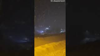 Heavy Snowfall Hits Cervinia Italian shorts italy italian [upl. by Audres]