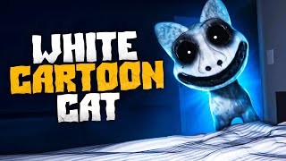 ATTACKED BY WHITE CARTOON CAT Smile Cat [upl. by Barmen]