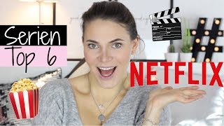 Die BESTEN NETFLIX SERIEN  Meine TOP 6  Pia Pietsch [upl. by Eipper]