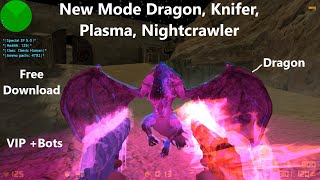 NEW CS 16 Zombie Plague Mod  Free Download Link  Dragon  Plasma  Nightcrawler  VIP 2020 [upl. by Epuladaugairam]