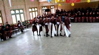 Teachers day celebration at zorig chusum trashiyangtse3 [upl. by Gmur]