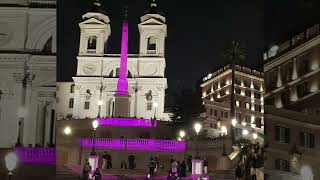 ITALY ROME  ITALIA ROMA IN 4 DAYS  FLORIDEAS vlog travel explore love art rome challenge [upl. by Kessiah]