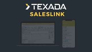 Texada SalesLink CRM Workflow Overview [upl. by Kellyann]