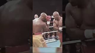 Big George Vs Moorer Heavy Punches [upl. by Gav]