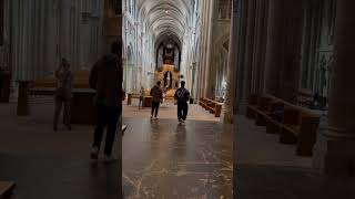 Organist at cathedrale de Lausanne Switzerland Never heard anything more beautiful Amazing [upl. by Caneghem]