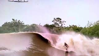 The Amazon River  Pororoca  Tidal Bore  surfing  a very dangerous wave  by Dan Gritsko [upl. by Remo]