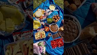 Picnic food ideas picnic [upl. by Gwyneth191]