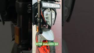 ktm 2024 automobile bike india bike duke200 [upl. by Etnahsa]