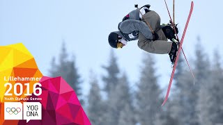 Freestyle Skiing  Slopestyle Final  Full Replay  Lillehammer 2016 Youth Olympic Games [upl. by Lrad]