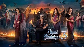 2024 New Released Bollywood Super Hit Movie  Bhool Bhulaiya 3  Kartik Aryan Vidya Balan Tripti [upl. by Ertha]