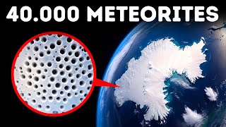 The Biggest Antarctica Mystery Why It’s Covered in Meteorite Craters [upl. by Samala265]