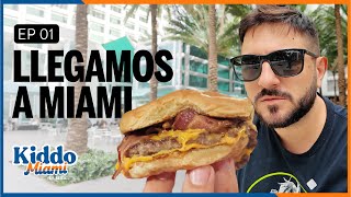 ABRIR UNA HAMBURGUESERÍA EN EEUU  KIDDO MIAMI LA SERIE EP 1 [upl. by Ecinnej]