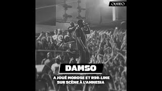 Morose de Damso en live à lamnesia au Cap dAgde short outromedia damso [upl. by Ayita]