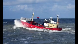 ALBATROS rederij vrolijk naar zee en weer terug scheveningen 2752021 [upl. by Lemahs740]