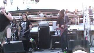 Forbidden  Forsaken At The Gates  70000 tons of Metal 20110125 [upl. by Sukul614]