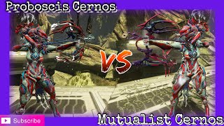 Warframe  Mutalist vs Proboscis Cernos [upl. by Anigger339]