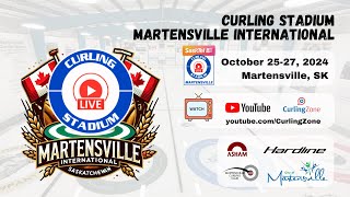 Corryn Brown vs Amber Holland  SEMIS  Curling Stadium Martensville International 3 [upl. by Pietrek907]