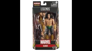 Marvel Legends Savage Namor BAF The Void [upl. by Aronel]