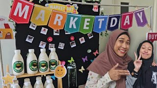 Market Fair  Aqilla Jualan Apa Ya 🤣 Aqillas Diary [upl. by Fania]