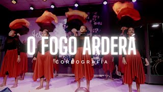 Coreografia O fogo arderá  Exército da Paz [upl. by Darken953]