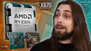 AMD Ryzen 9000 CPUs X870 Motherboards amp Ryzen 5000XT  ALL we know so far from AMD Computex 2024 [upl. by Drofliw332]