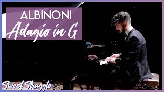 ALBINONI Adagio  Evgeny Genchev piano [upl. by Assereht304]