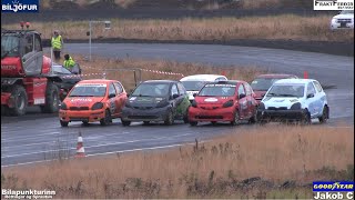 Rallycross 2024 Rednek Bikarmót  1000cc Part 2  Dagur 1 [upl. by Zebe927]