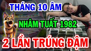 Tử vi THÁNG 10 ÂM LỊCH Nhâm Tuất 1982 TRỜI THƯƠNG PHẬT ĐỘ may mắn liên tiếp 3 ngày CÓ LỘC LỚN [upl. by Lerret]