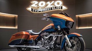 New 2025 CVO Street Glide  Ultimate Touring Motorcycle  Walkaround amp Review [upl. by Leler]