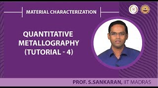 Quantitative metallography  Tutorial 4 [upl. by Torruella]