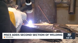 MSCS adds second semester of welding classes [upl. by Stier]