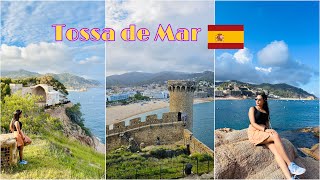 Tossa de Mar  the Coastal Paradise of Spain  Costa Brava  Day Trip [upl. by Emelda]