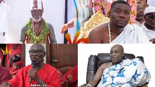 1 SHIPI DUDOR RESPONDS TO OSIAHENE 2 LA ABESE QUARTER RESPONDS TO LA TRADITIONAL COUNCIL [upl. by Skees406]