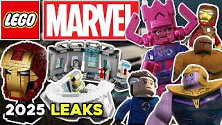 Promising Stuff LEGO Marvel Superheroes 2025 Set Leaks  Iron Man 3 Endgame Fantastic Four [upl. by Einaeg]