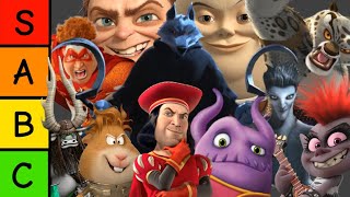 Ranking Every DreamWorks Villain Worst to Best [upl. by Cahn]