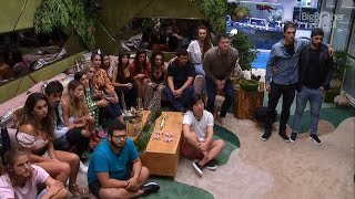 Eliminação de Hadson no PAREDÃO com Felipe Prior do Big Brother Brasil 2020 [upl. by Lednek]