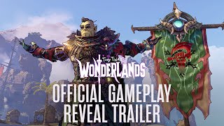 Tiny Tina’s Wonderlands – Offizieller Gameplay Reveal Trailer [upl. by Ohcamac]