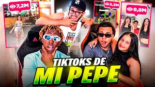 Reaccion A TikToks Virales De MI PEPE 🌴 Angi Fire ft Tilin Insano [upl. by Nelleeus255]