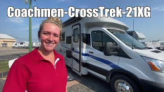 2021 Coachmen RVCross Trek21XG [upl. by Lienet]