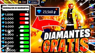 💎😱 ¡CÓMO CONSEGUIR DIAMANTES GRATIS EN FREE FIRE ✅ COMO TENER DIAMANTES GRATIS EN FREE FIRE [upl. by Lacagnia]