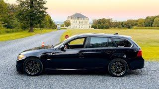 E91 Touring  Castle  4K [upl. by Didi989]