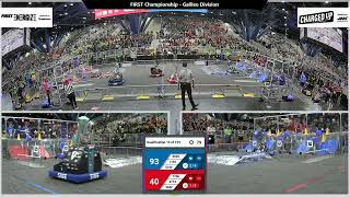 Qualification 19  2023 FIRST Championship  Galileo Division [upl. by Ellerd]