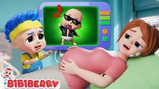 New Sibling Song  Newborn Baby  Family Song  Bibiberry Nursery Rhymes amp Kids Songs [upl. by Rehpotsirk992]