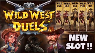 💥 quotWILD WEST DUELSquot 💥 Pragmatic release a Wanted Slot [upl. by Euqirat]